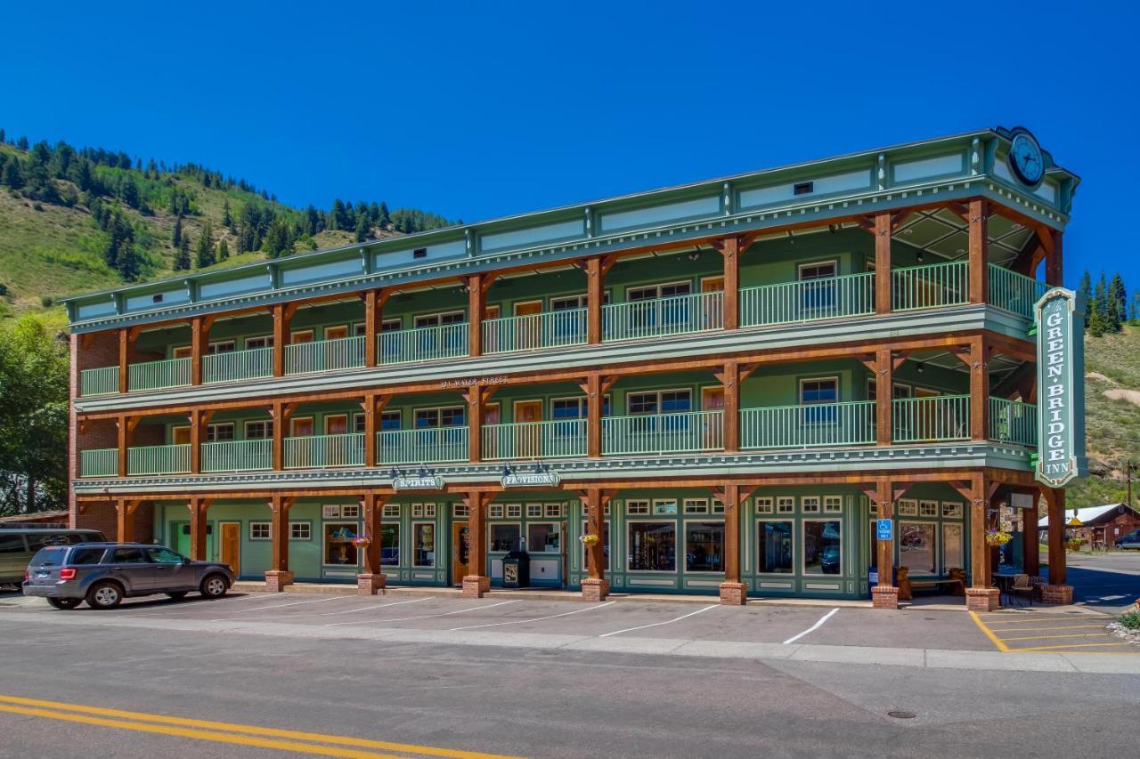 The Green Bridge Inn Red Cliff Exterior photo